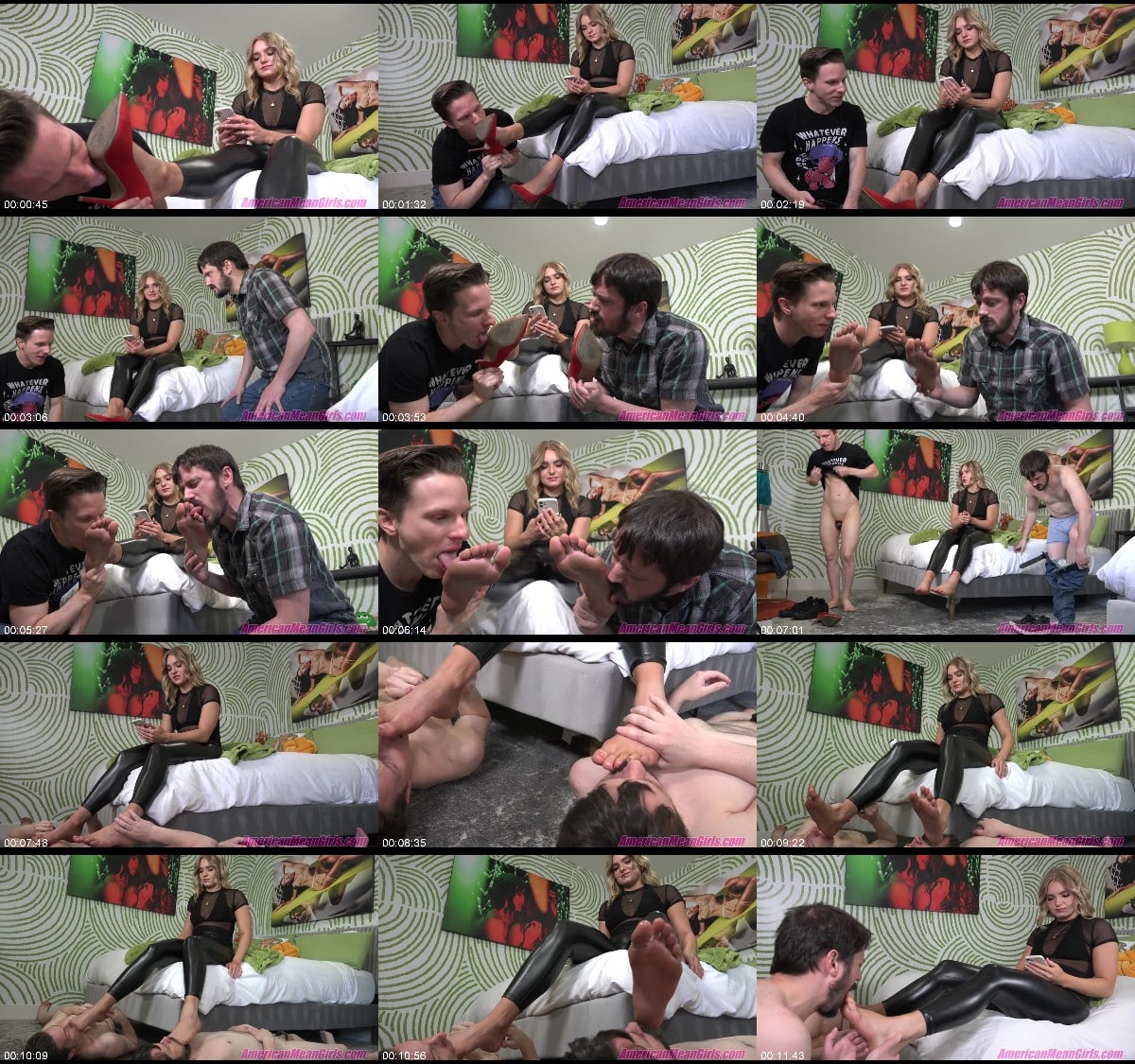 American Mean Girls - Princess Hannah - Beta Boys Doing Chores 6