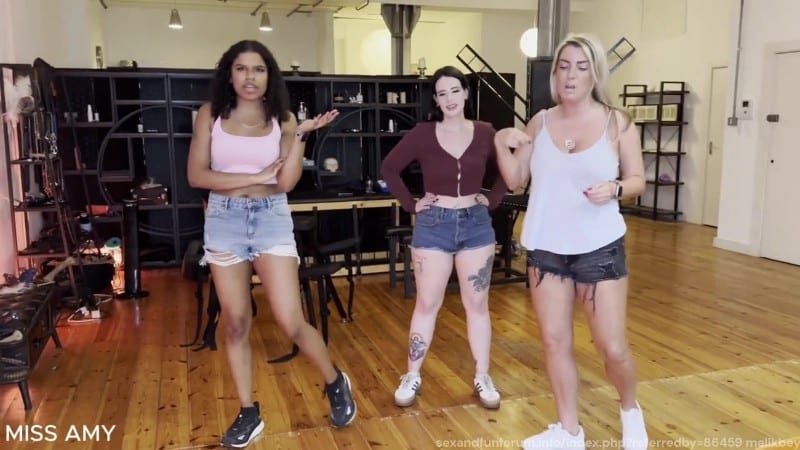 Amy Soles Feet - Goddess Luna - Peggin Thee Stallion How Many Kicks Can He Take 5