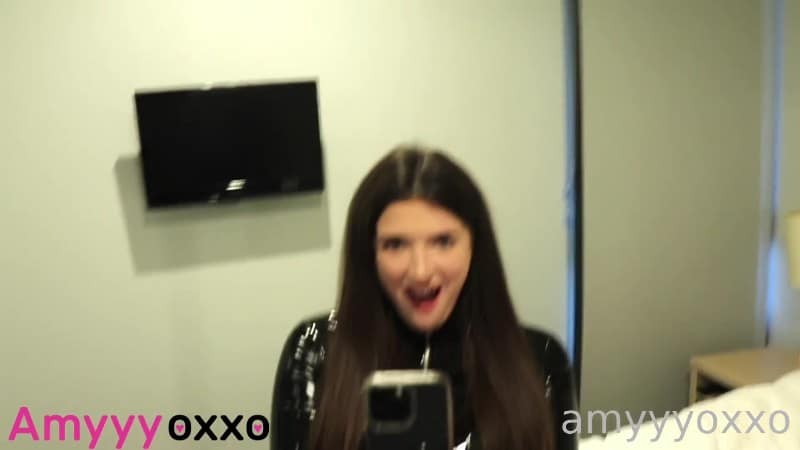 Amyyyoxxo - Peeper roommate sissified and recorded 4