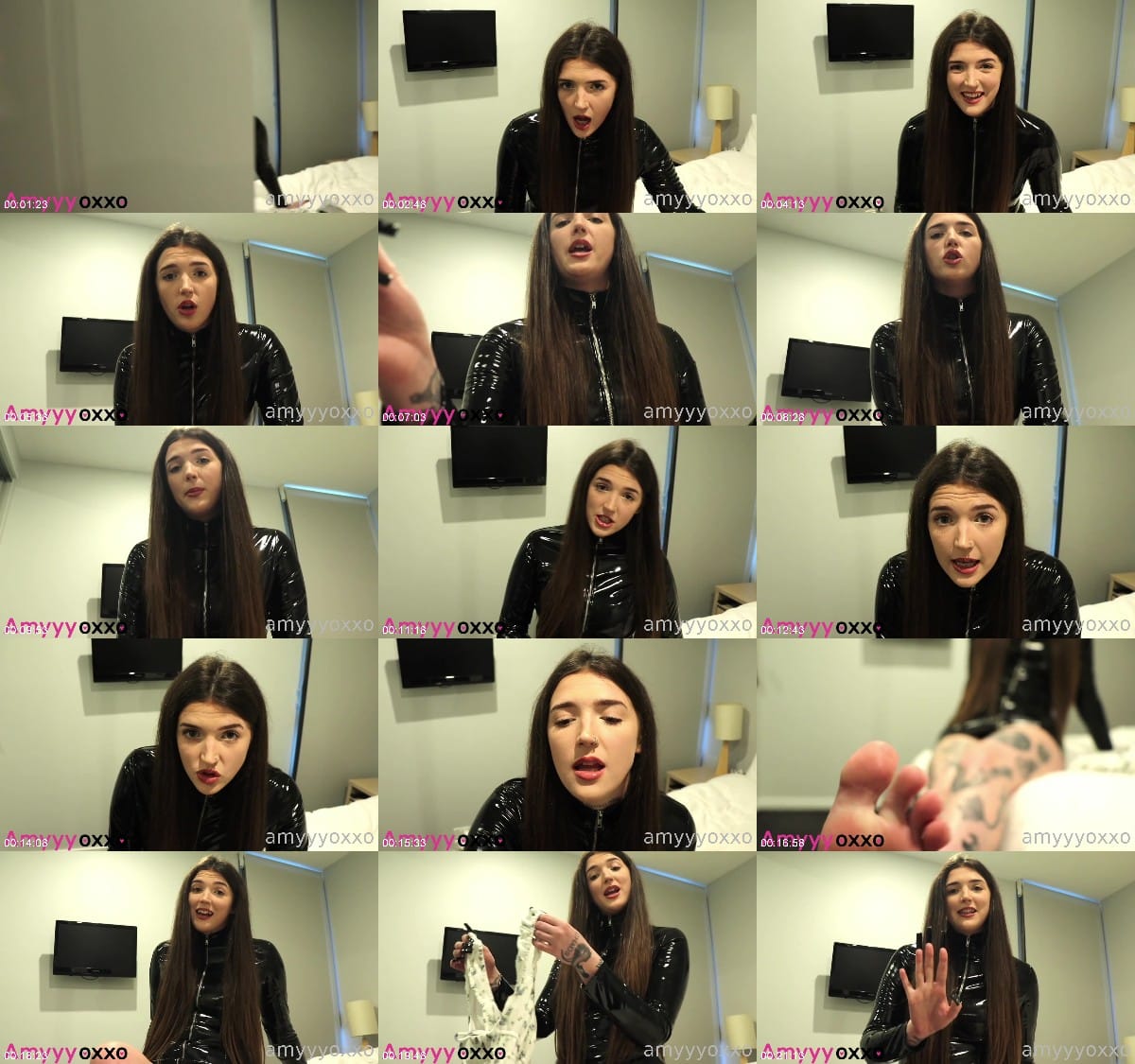 Amyyyoxxo - Peeper roommate sissified and recorded 6