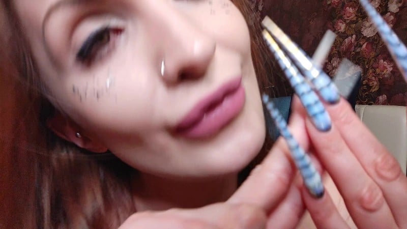 AssPrincessHot Tongue Play Nails Fetish 4