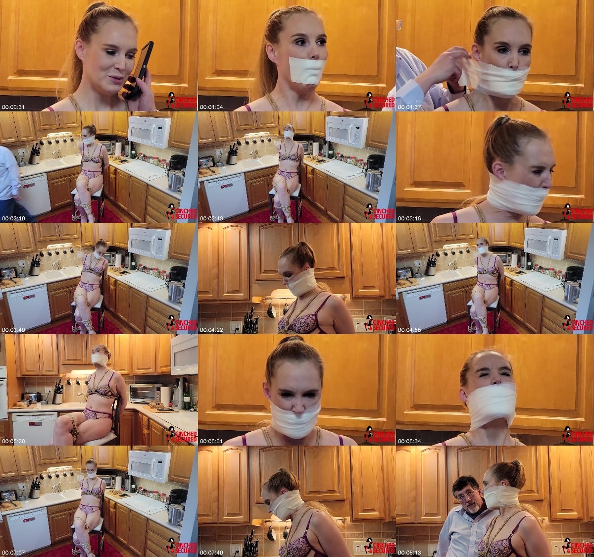 BDSMmania Ariel Andersen - Kitchen Captive 6