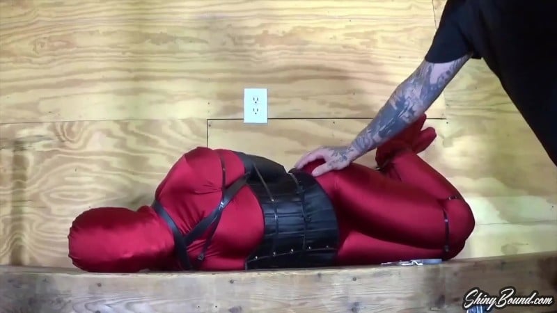 BDSMmania Living Doll Ziptied 5
