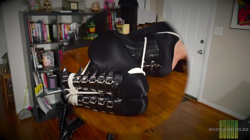 BDSMmania Nyxon & Raquel Cat Burglar Double Cross 23