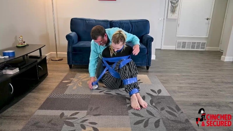 BDSMmania Persephone Tangled Up In Blue (Tape) 5