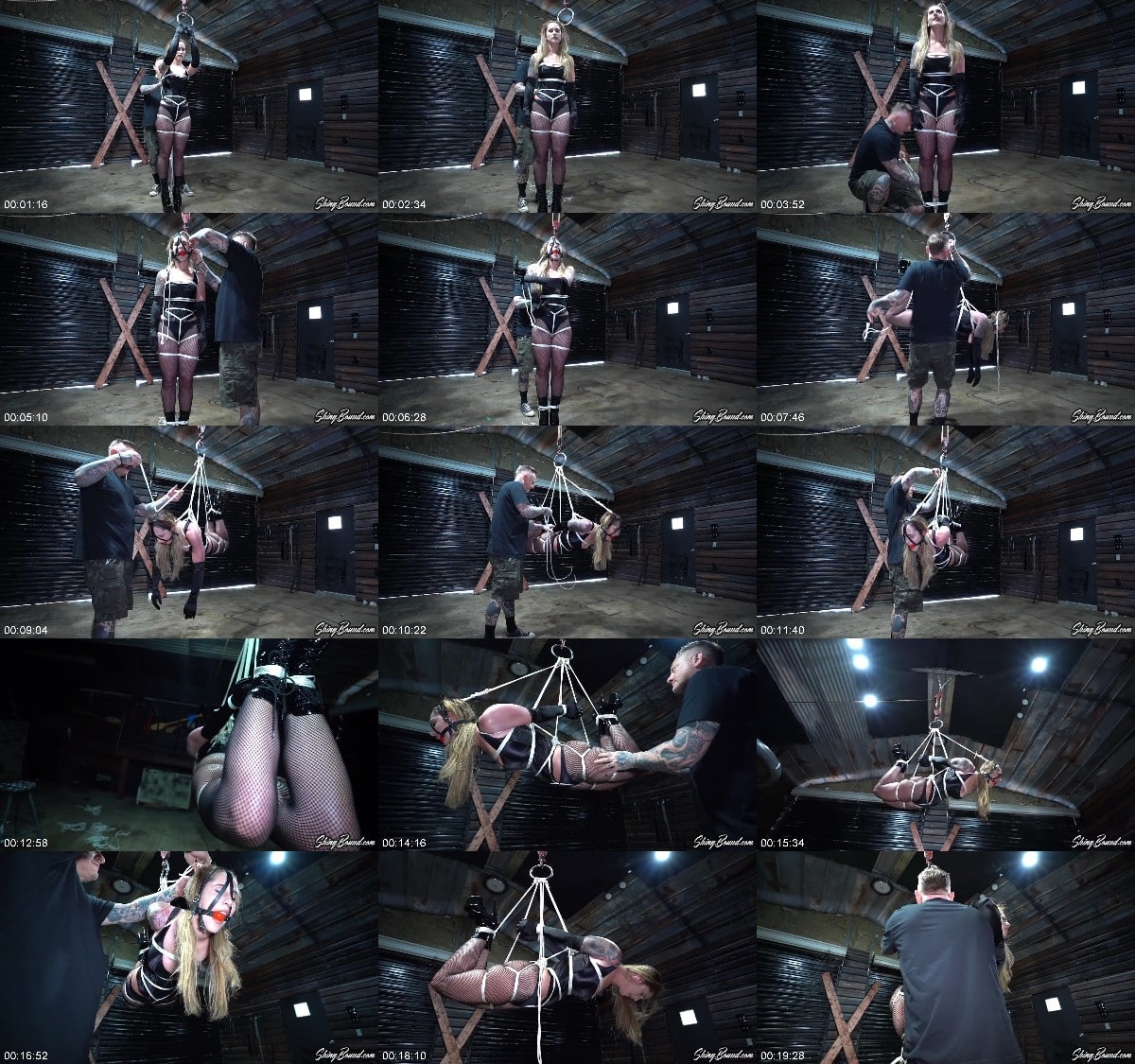 BDSMmania Suspension Therapy 6