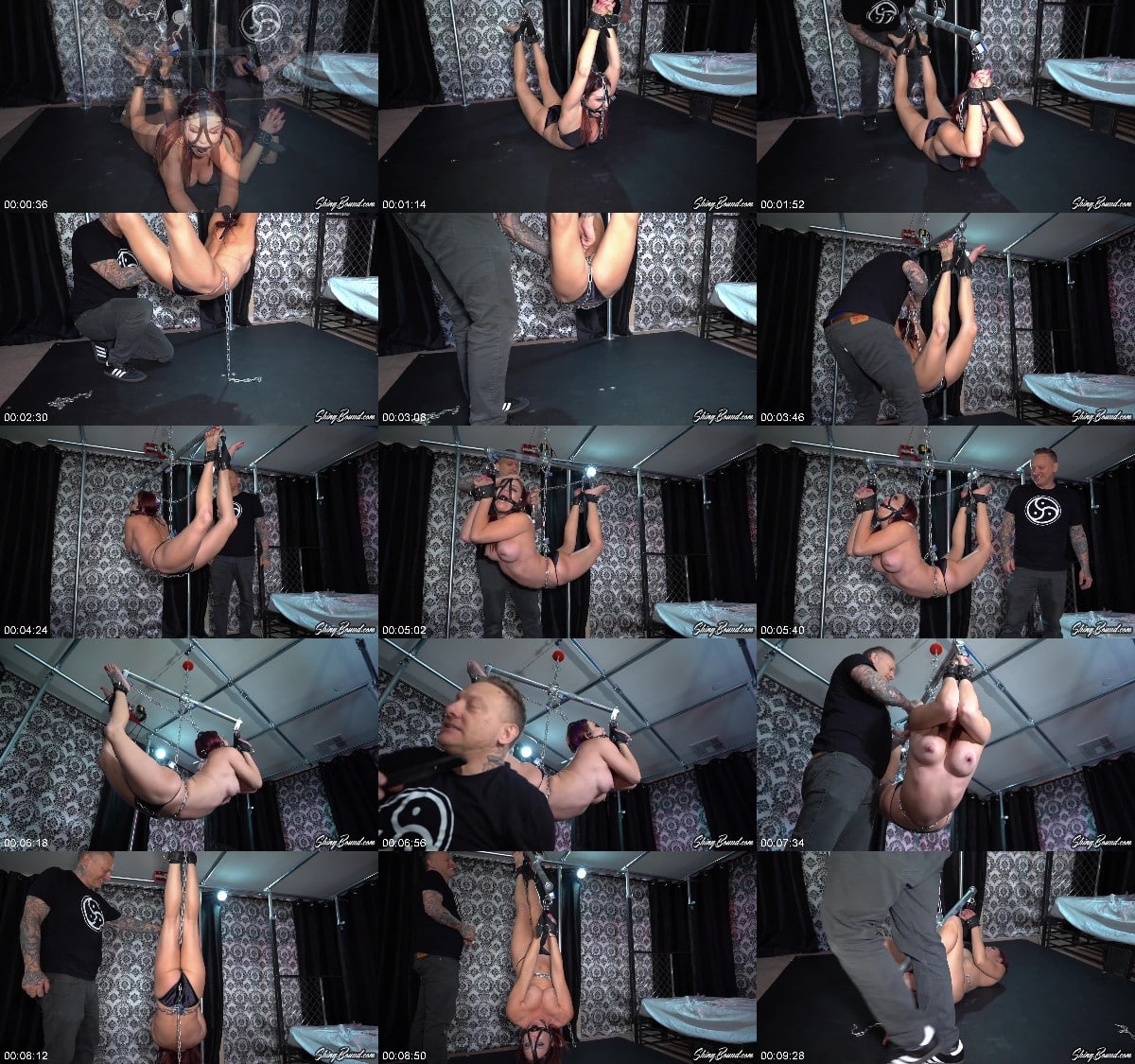 BDSMmania Unforgiving Metal Bondage 6