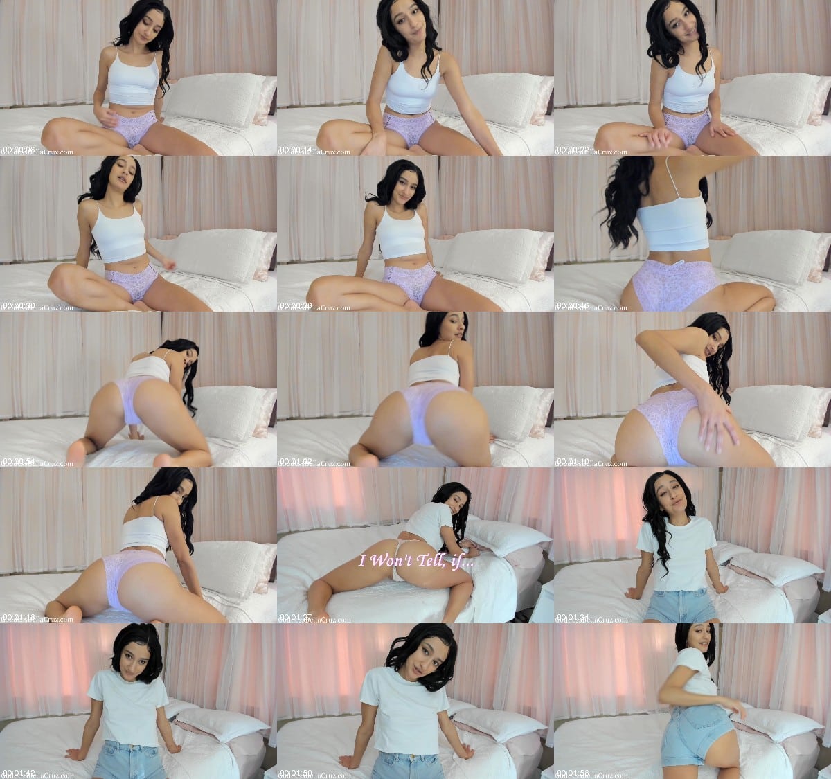 Bad Bella - Best Ass Worship Clips 6
