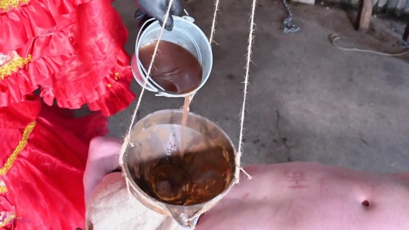 Ballbusting Mistress Lady Renee - The Swedish drink 6