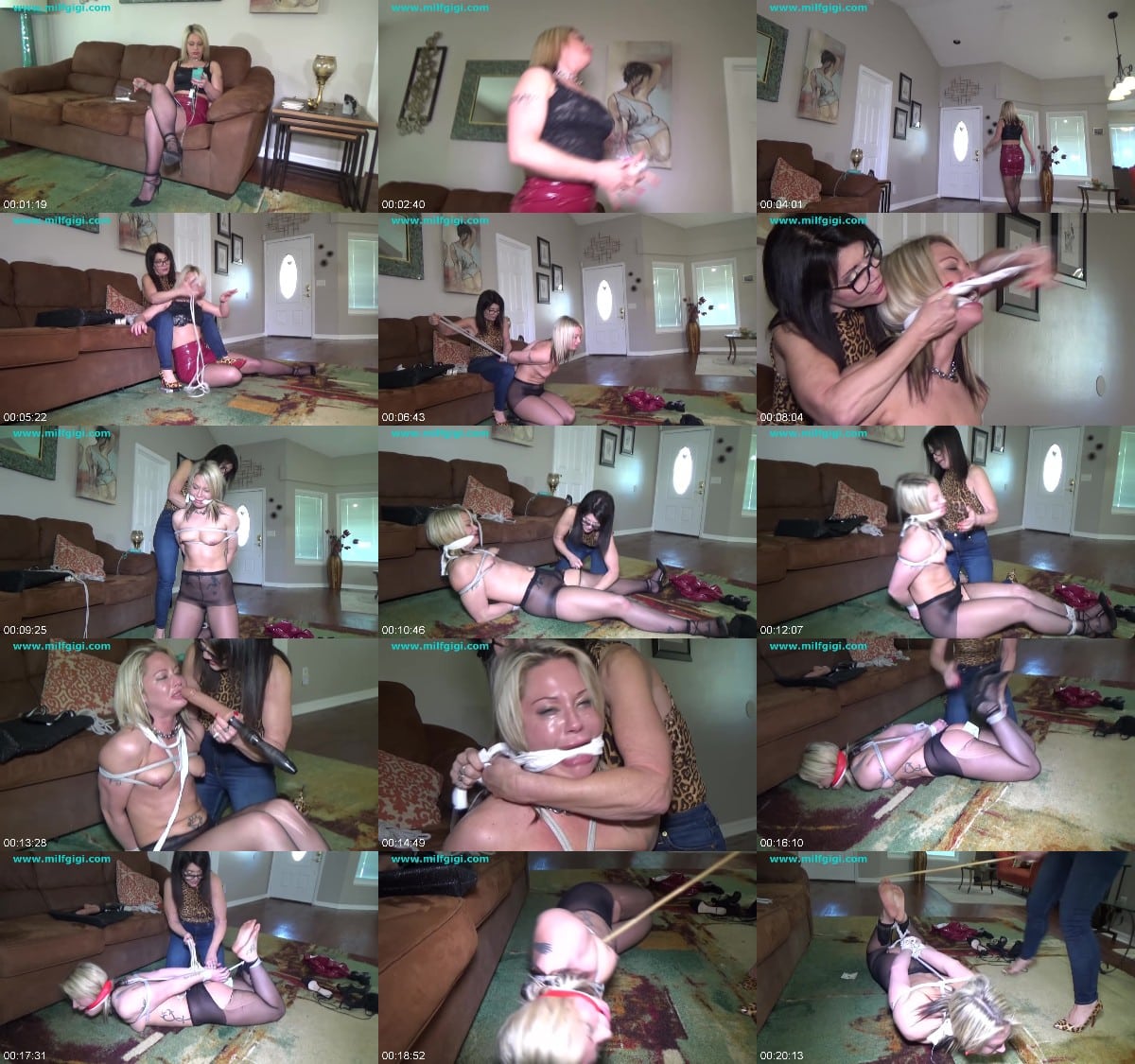 Bdsmmania Adara Jordin - Swindling The Cartel Ended In Terror 6