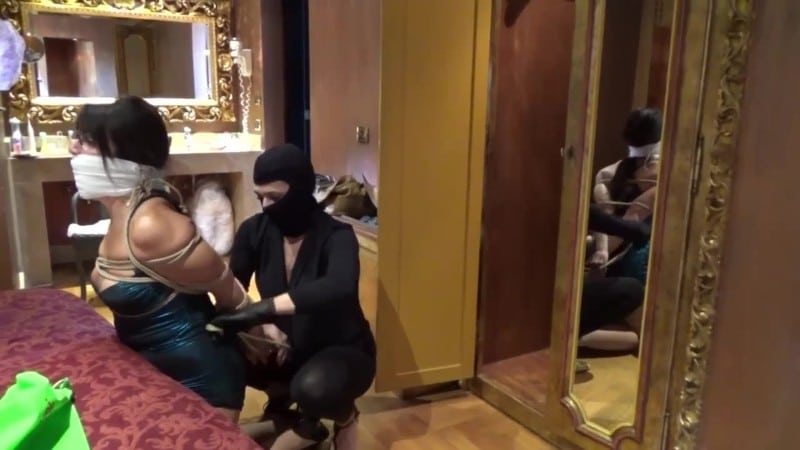 Bdsmmania Milf Gigi - Ambushed In Italy By Masked Female Ninja 2
