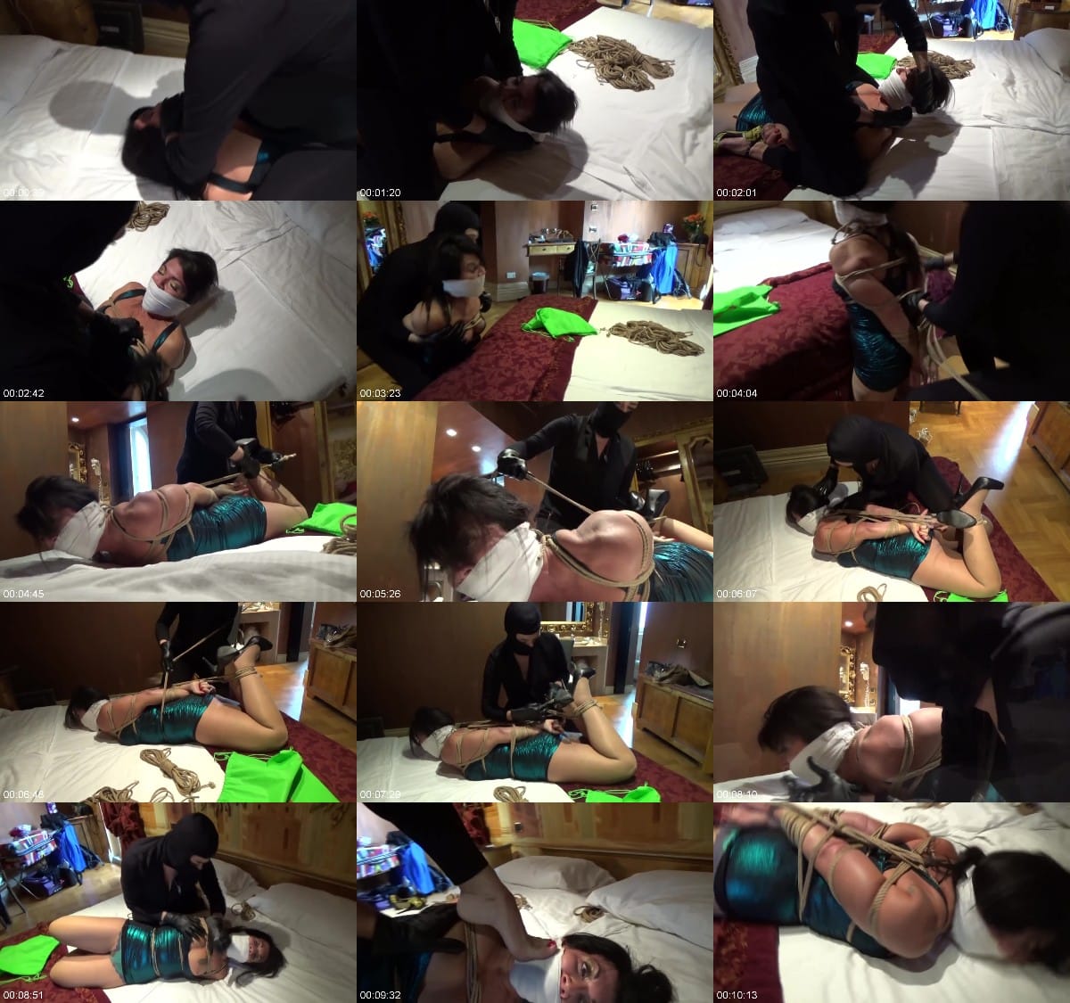 Bdsmmania Milf Gigi - Ambushed In Italy By Masked Female Ninja 6