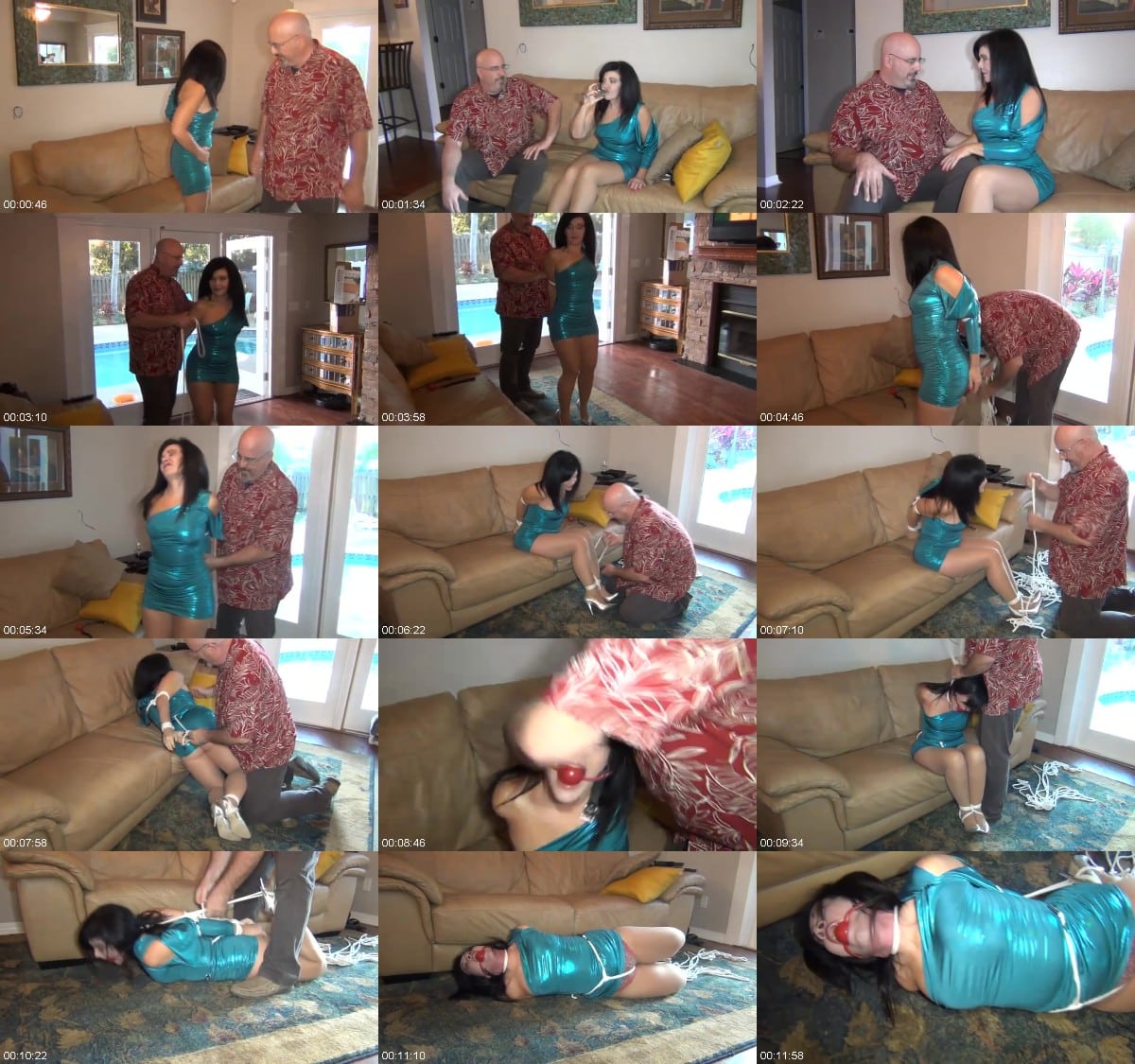 Bdsmmania Milf Gigi - Goat Roped Gold Digger 6