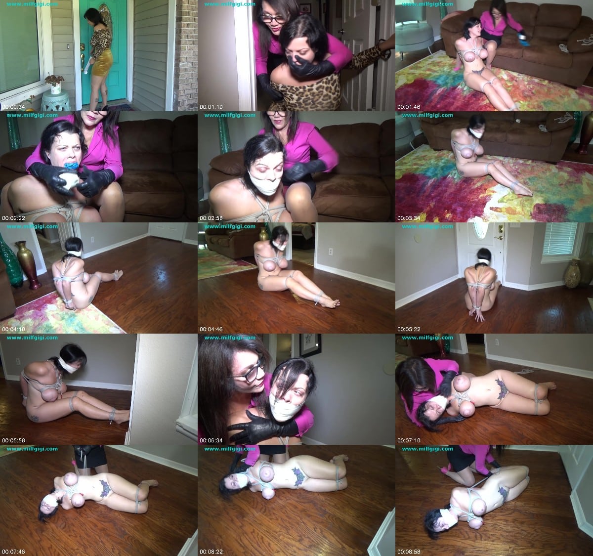 Bdsmmania Nadia White - Goat Rope Tragedy For Busty Neighbor Girl 6