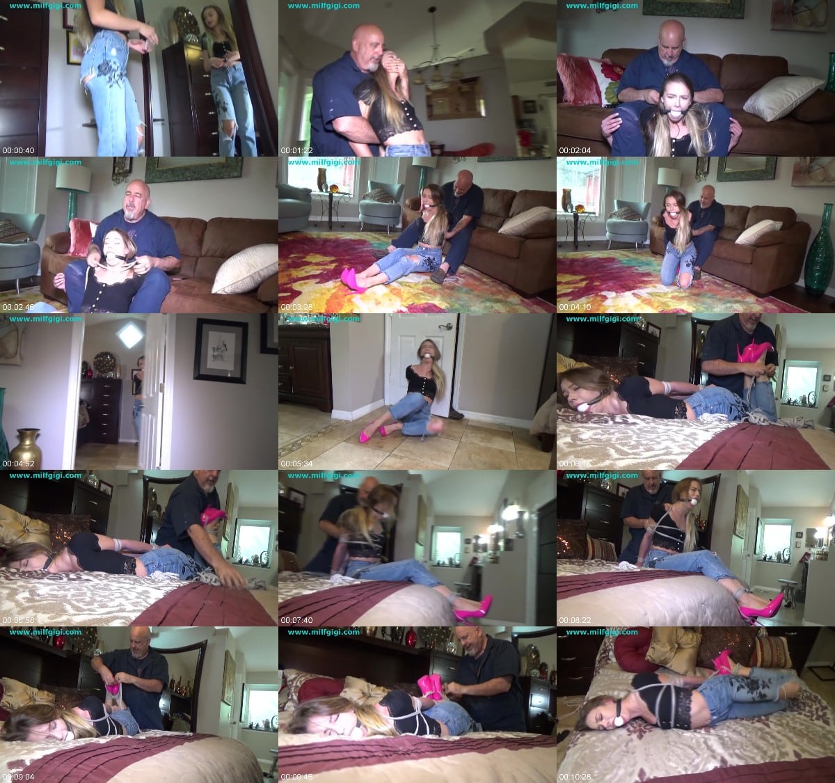 Bdsmmania Naomi Swann - Ambushed At Her Door 6