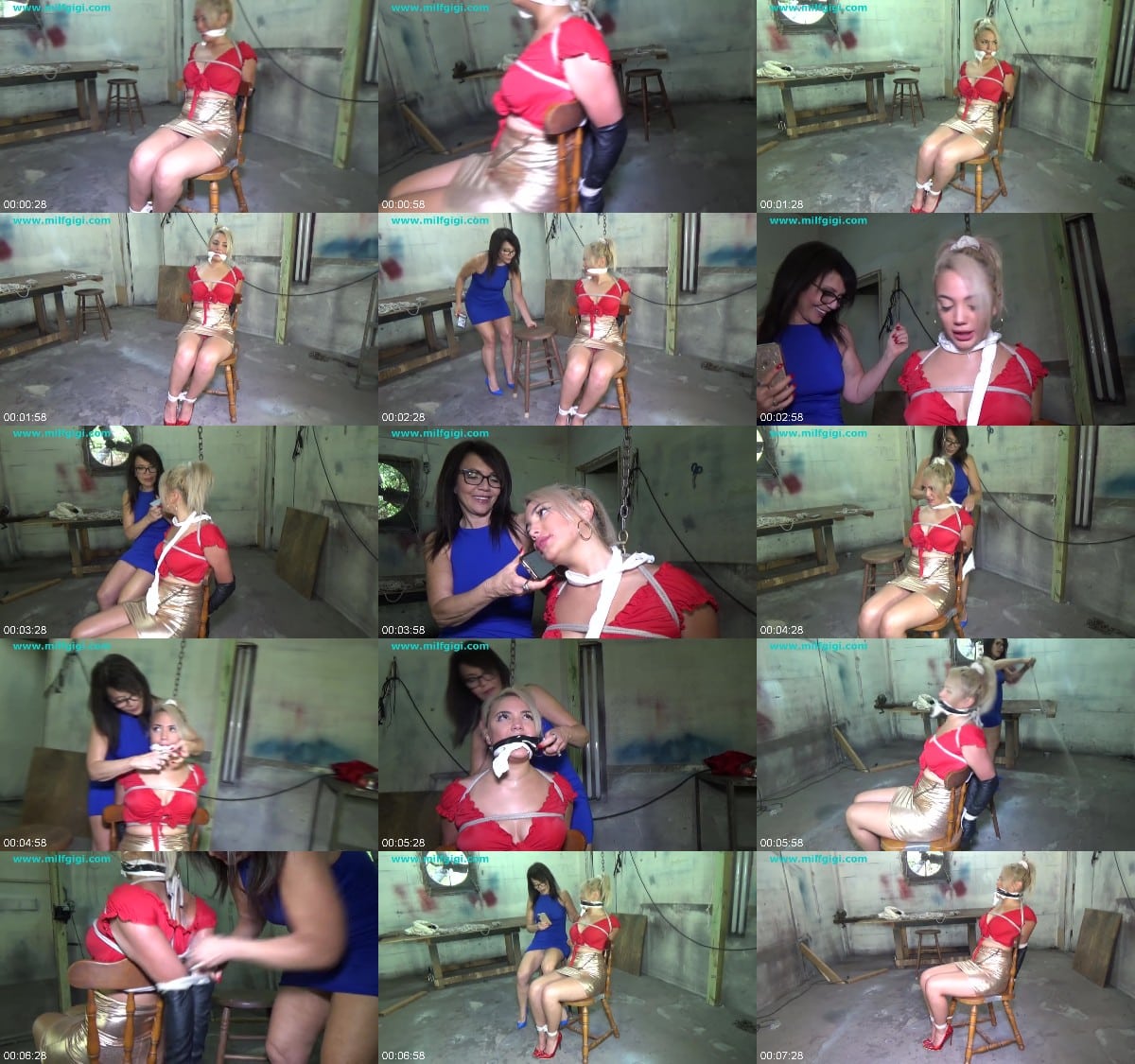 Bdsmmania Nika Venom - Latina Trophy Wife Held For Ransom 6