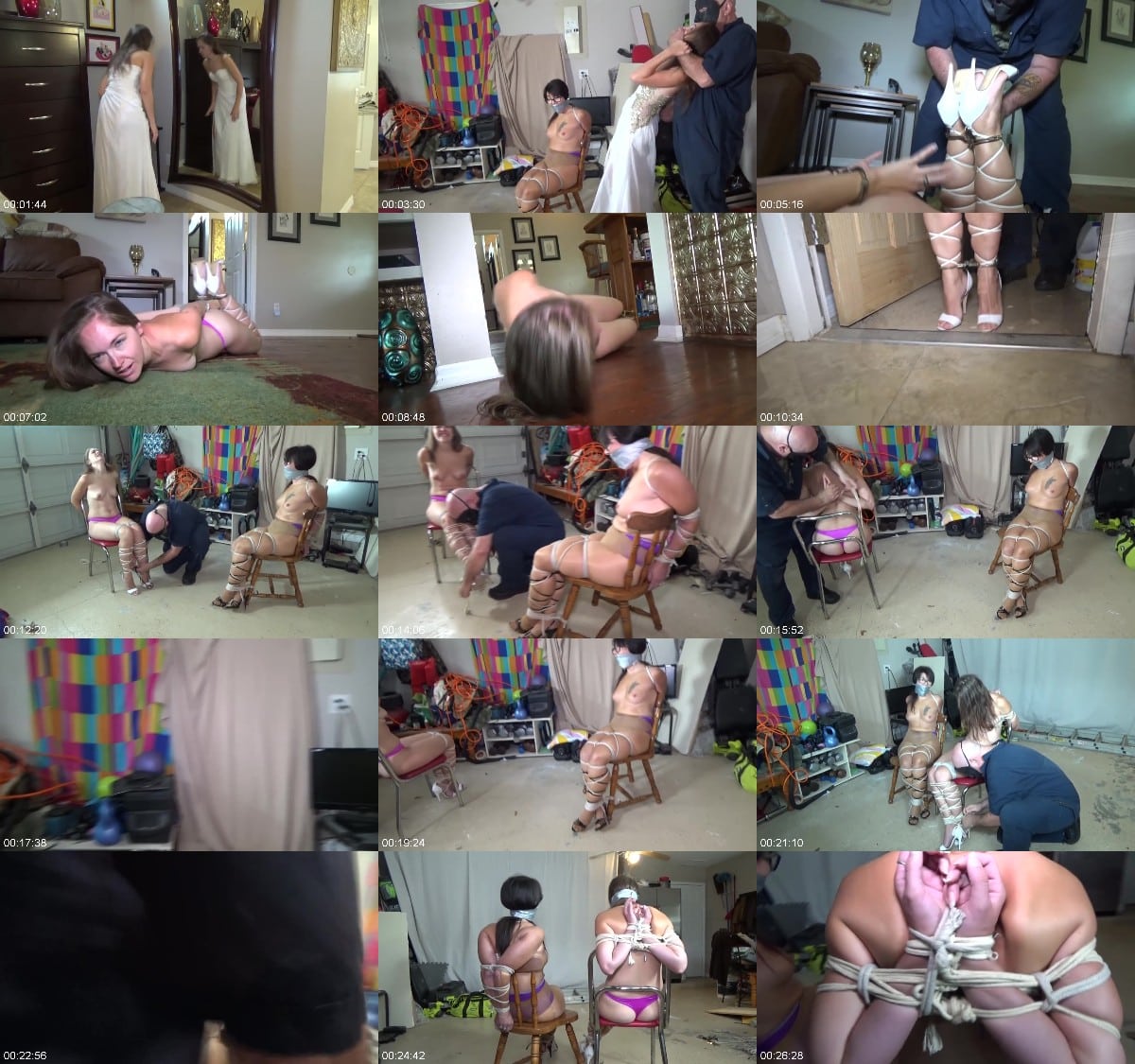Bdsmmania Rachel Adams & Gigi Milf - Frantic Struggle To Save Her Sister 6