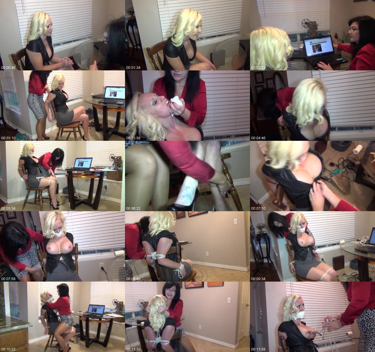 Bdsmmania Rachel Leigh - The Wedding Planner Takes Down Busty Bridezilla 6