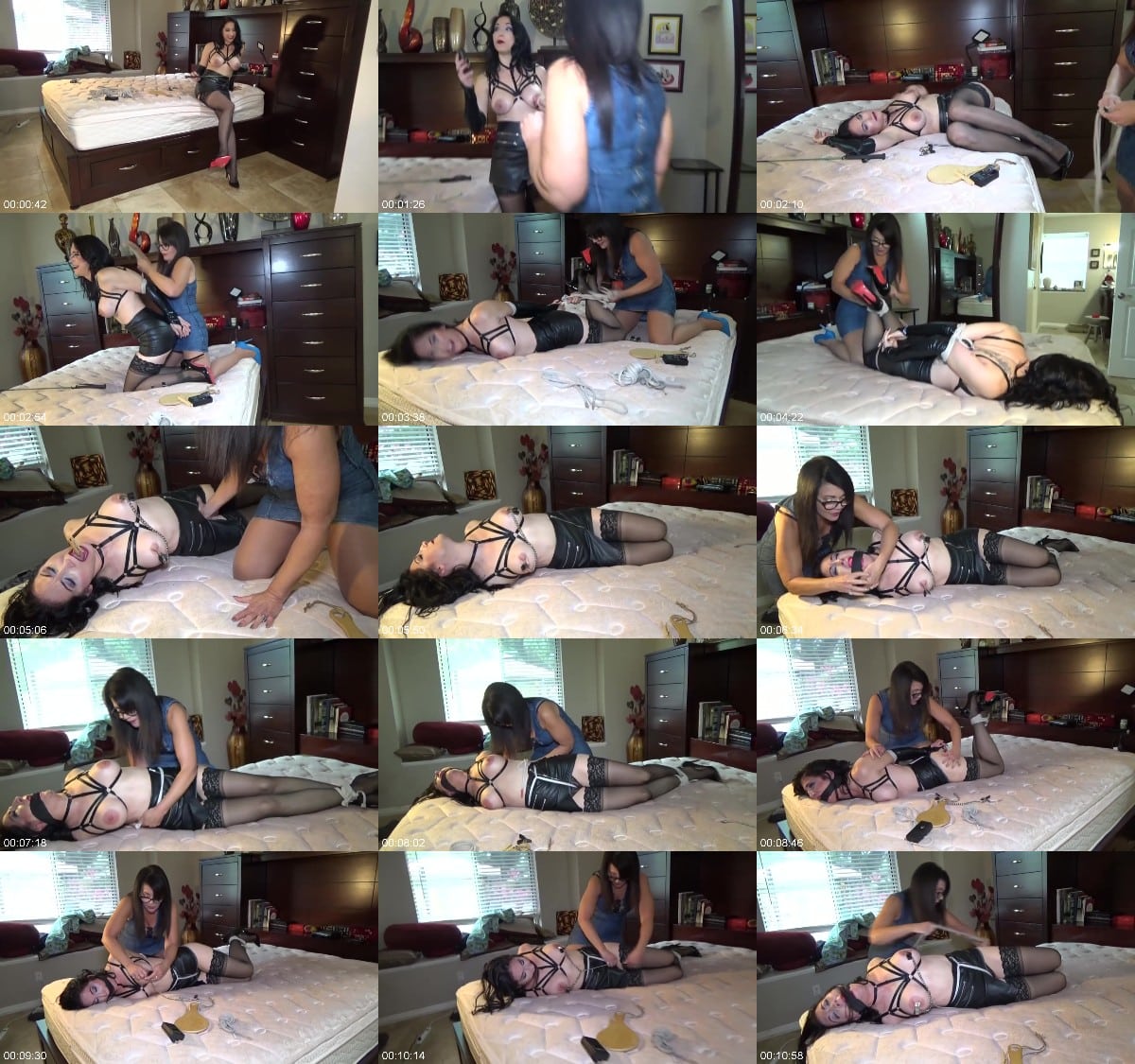 Bdsmmania Raven Eve - Tables Turned On Arrogant Dominatrix 6