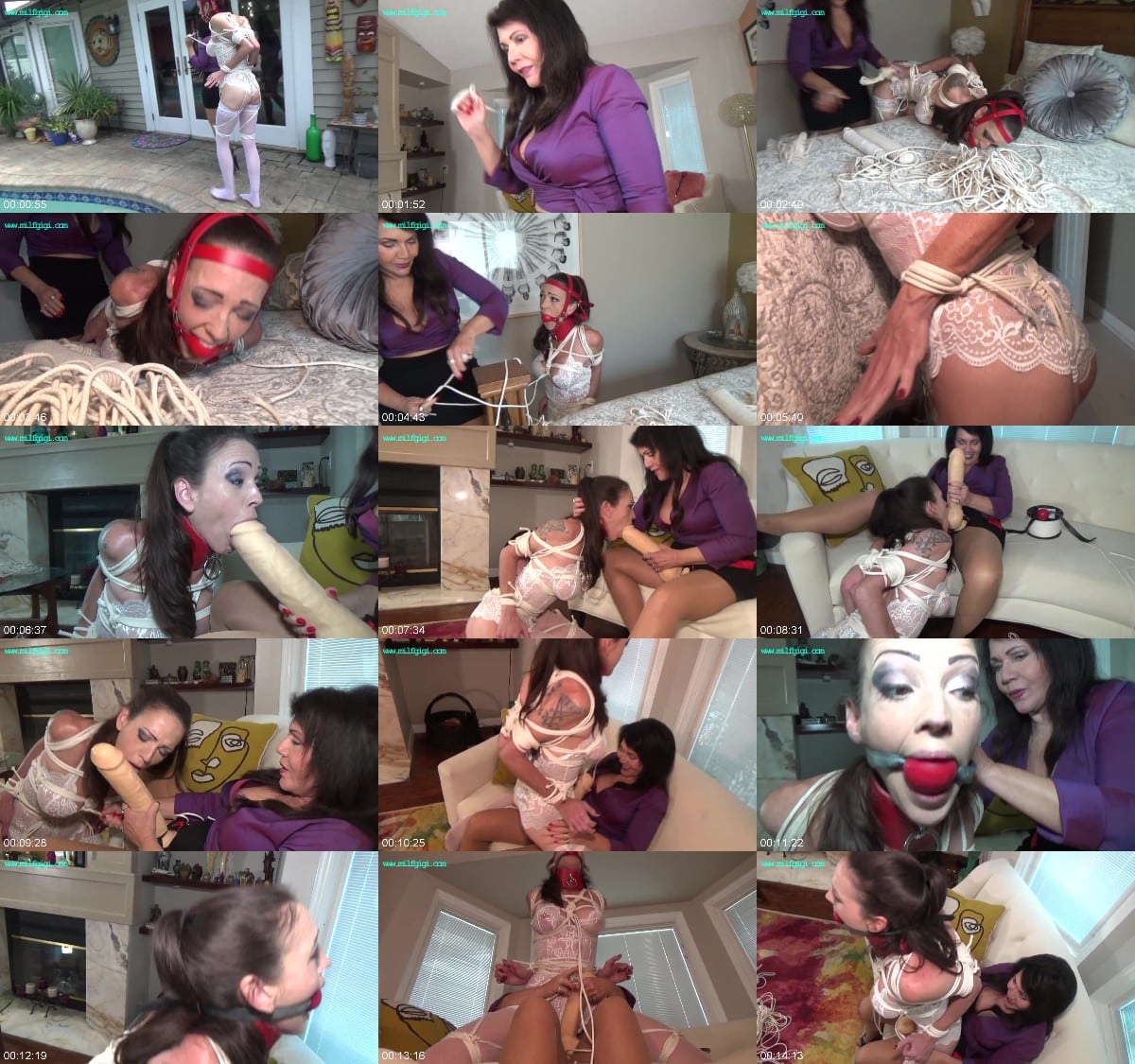 Bdsmmania Slyyy - Captive Of The Rope Queen Part 2 6