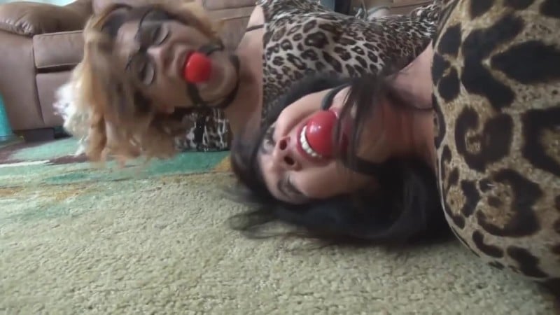 Bdsmmania Whitney Morgan, Enchantress Sahrye And Milf Gigi - Hogtied Threesome 5