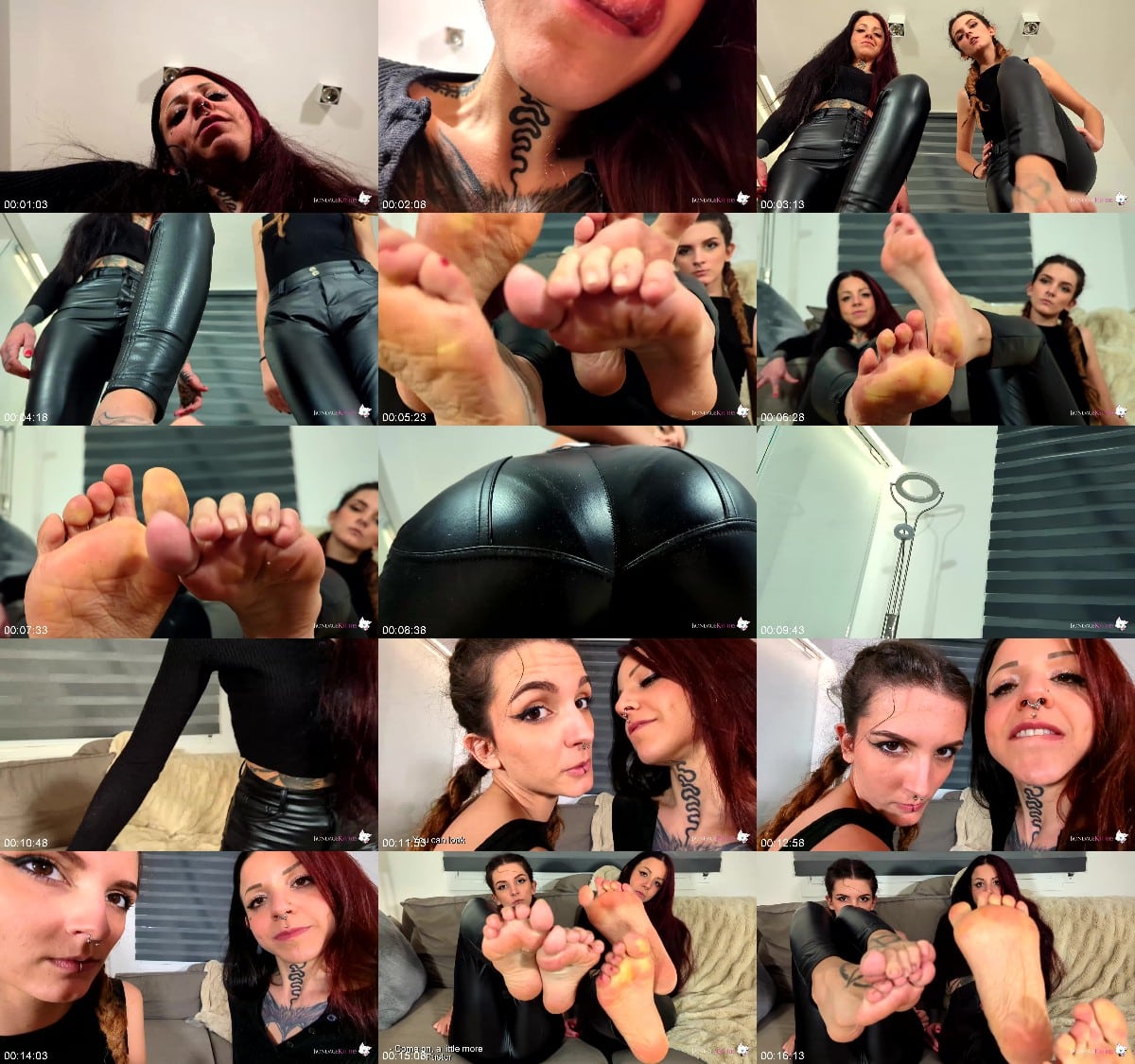 Bondage Kitties - Pov Slave Of A Lesbian Couple, Spanish 6