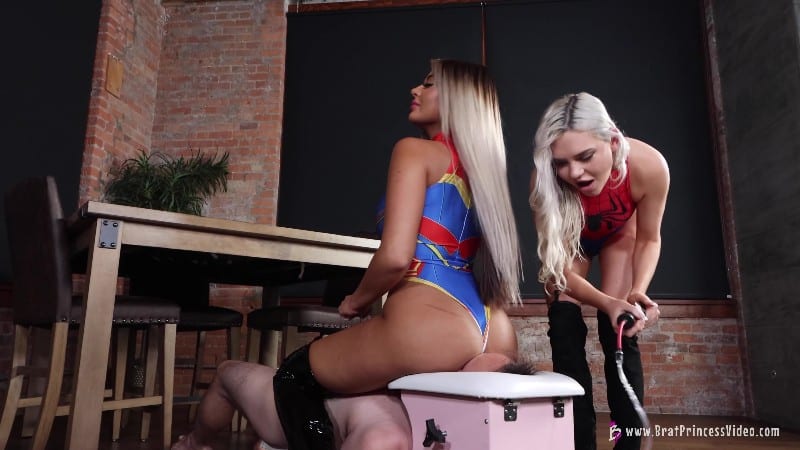 Brat Princess 2 - Ava and Scarlet - Super Hero Smother and Trample 1