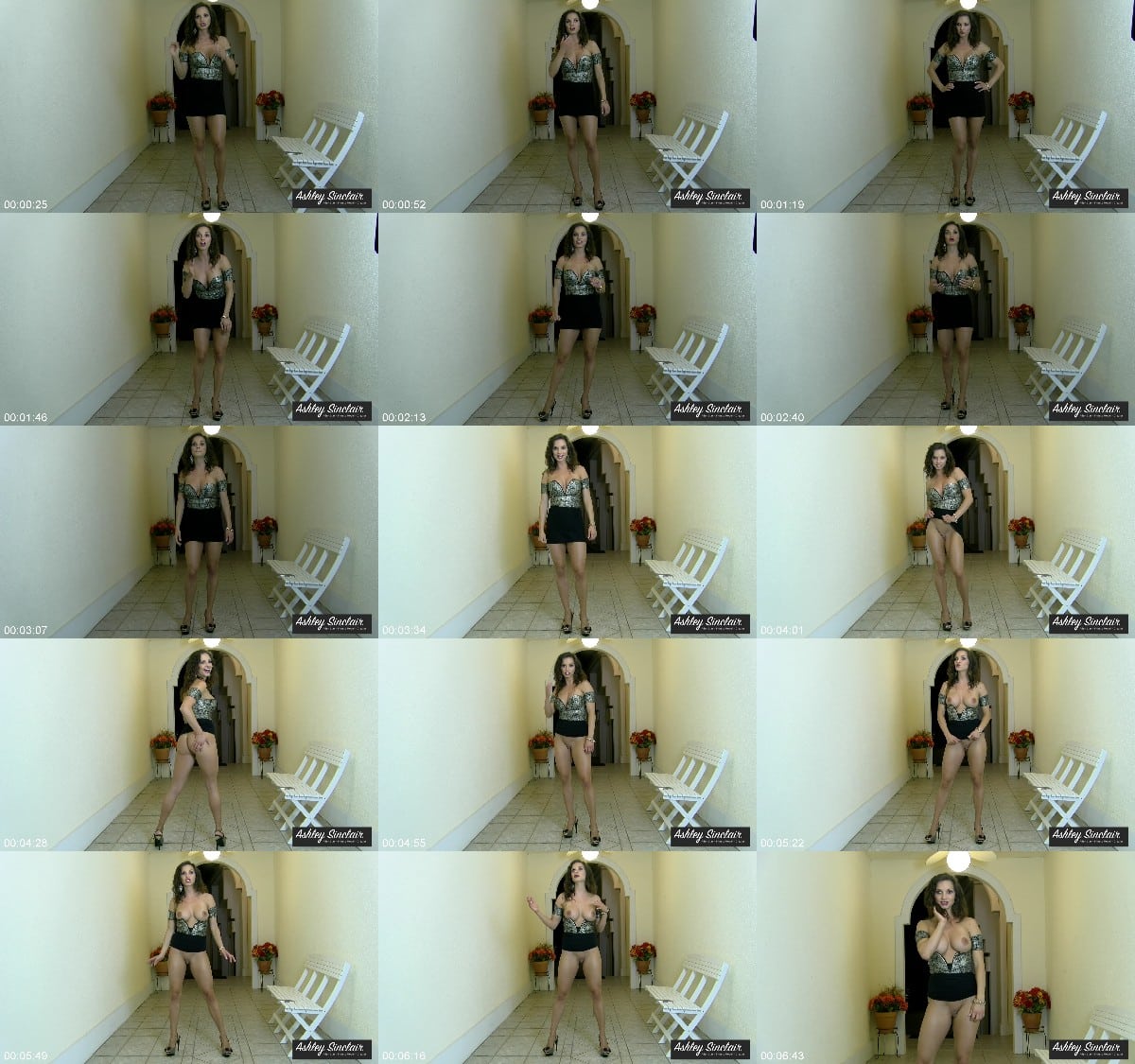 Bratty Ashley Sinclair and Friends - Prank For Cuckold 12