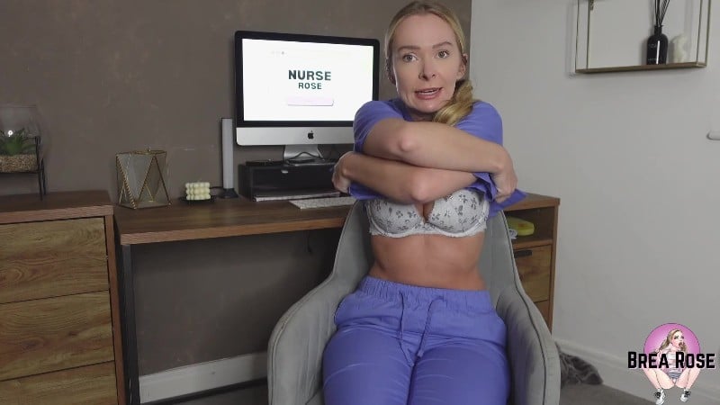 Brea Rose - Blackmailed Nurse Rose 1