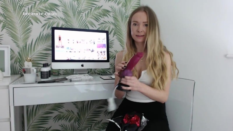 Brea Rose - My New Bad Dragon Toys 5