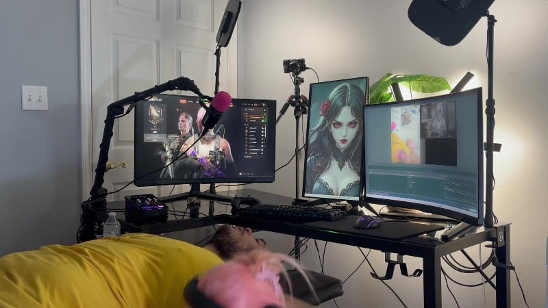 Brutal Baddies - Goddess Mstrigga Gaming Chair V2 1
