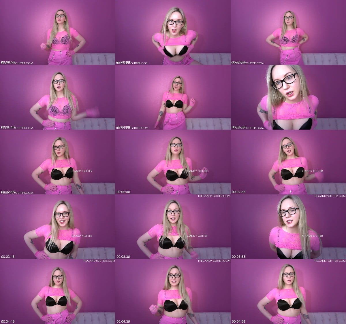 Candy Glitter - Get Over Your Ex Give In To Me 6