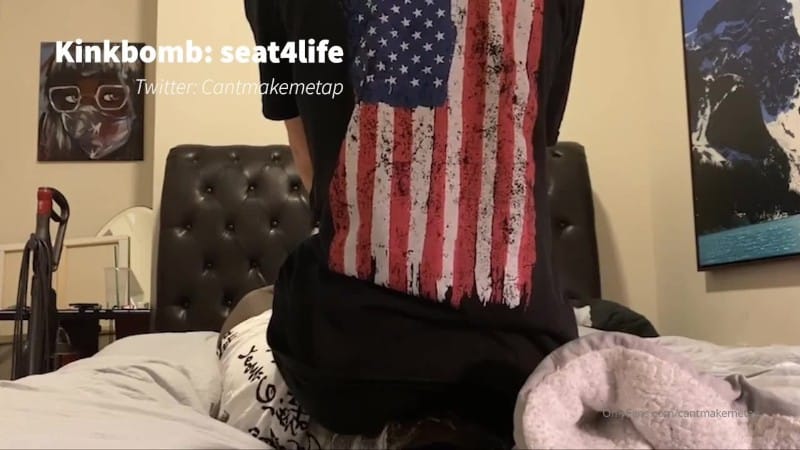 Can'tMakeMeTap - Trump Supporter Chick Smother The Fuck Out Of Me 3