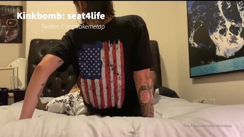 Can'tMakeMeTap - Trump Supporter Chick Smother The Fuck Out Of Me 4