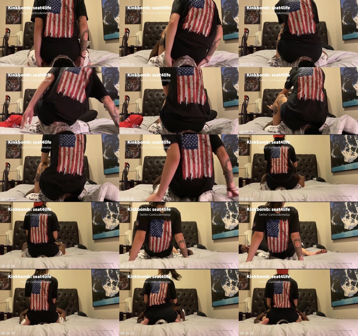Can'tMakeMeTap - Trump Supporter Chick Smother The Fuck Out Of Me 6