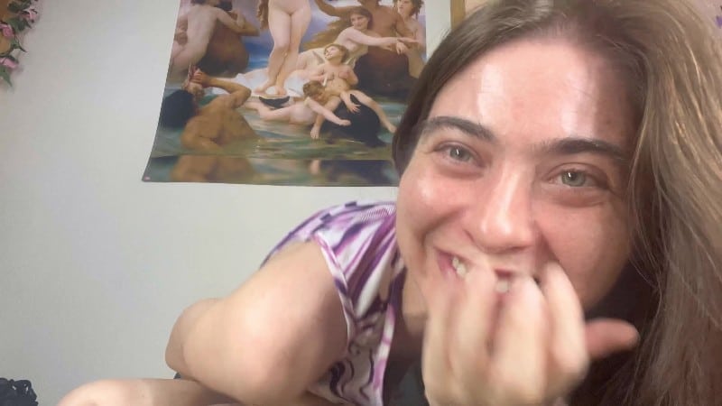 Celestialphoebe - Sweaty Feet Armpit Humiliation JOI 5