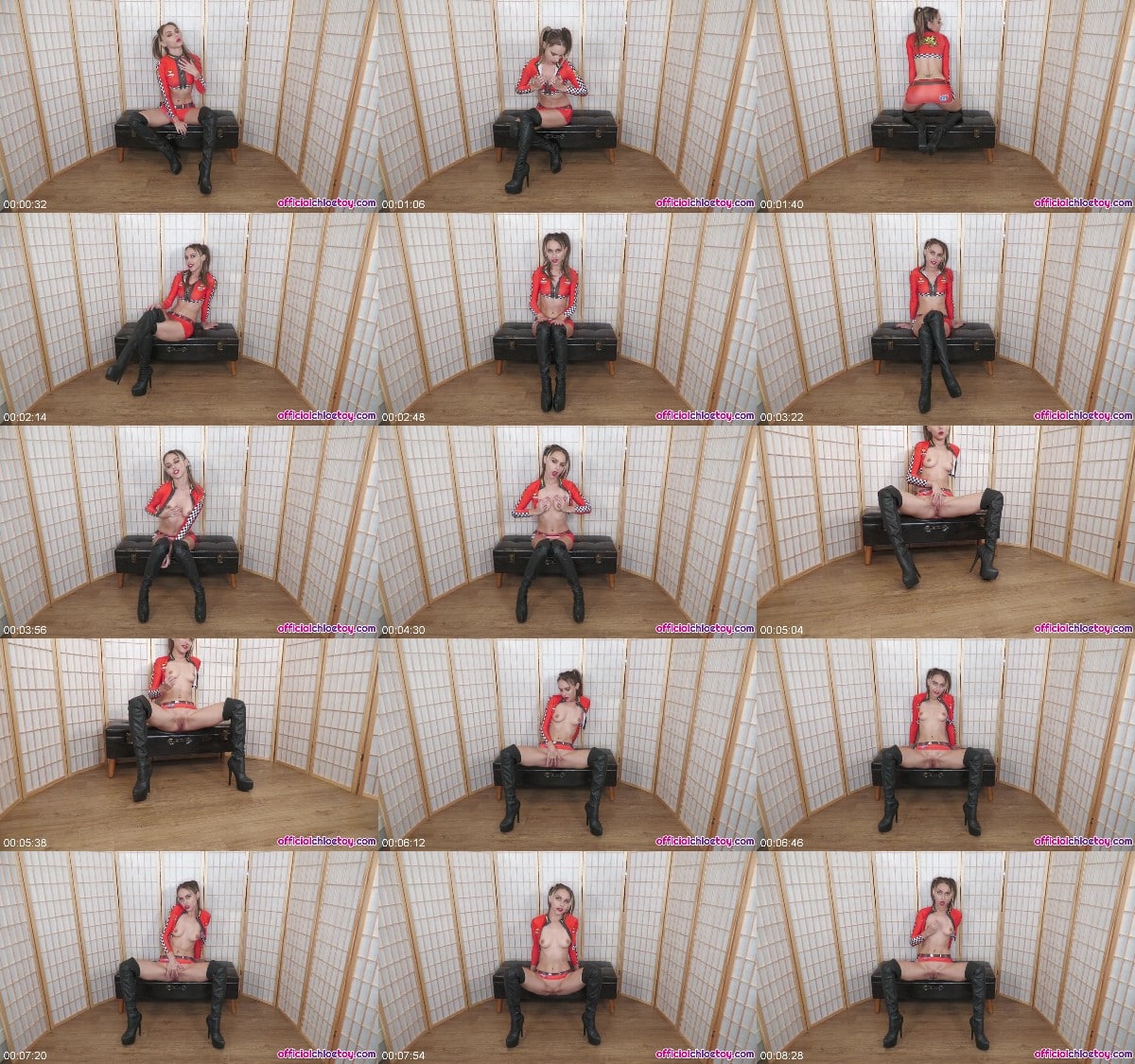 ChloesToybox - Grid Girl JOI 6