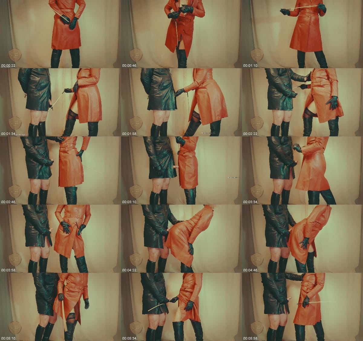 Classy Leather Lady - Disciples day 3 - cum tribute required 6