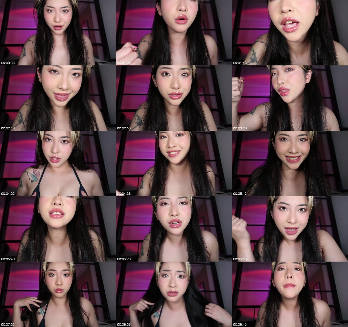 ClaudiaHon - Give up your sex life for my spit 6