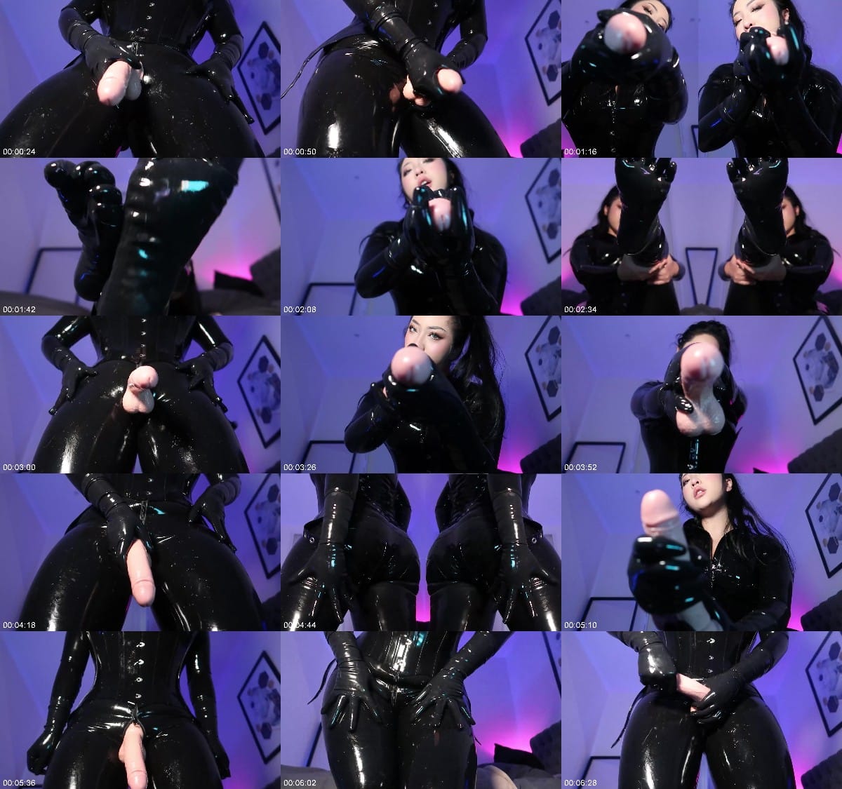 ClaudiaHon - Latex drone for your Goddess 6