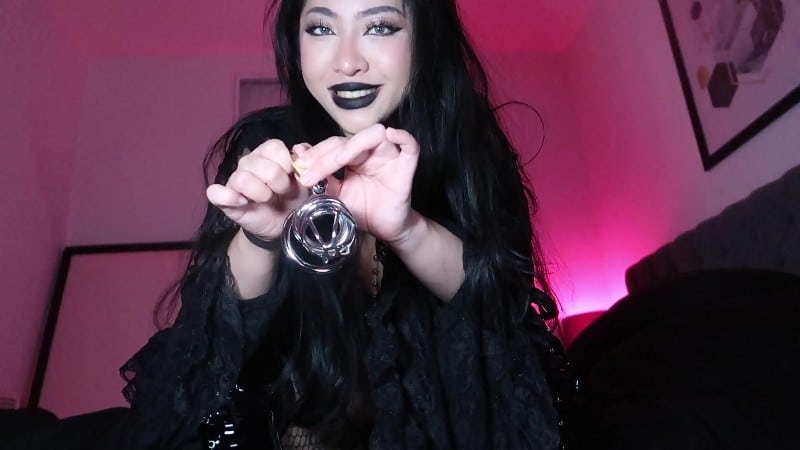 ClaudiaHon - Stay virgin for goth girlfriend 3