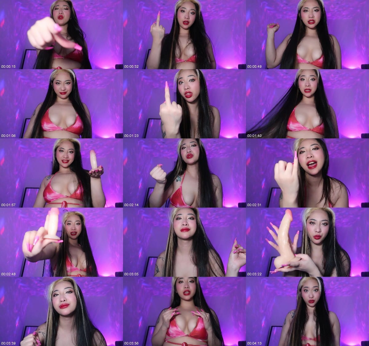 ClaudiaHon - pay your small dick tax 6