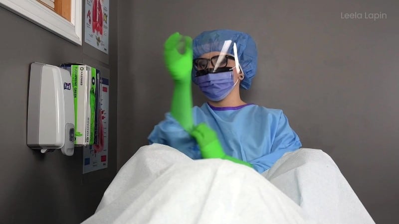 Clips by Leela Lapin - Dr Leela Taunts You And Instructs You To Push Push Push In Post Op Labor & Delivery 2