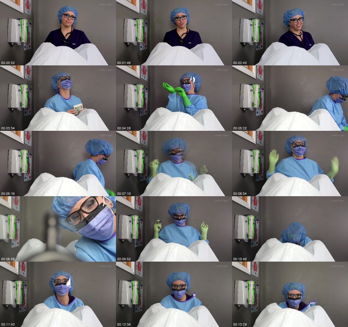 Clips by Leela Lapin - Dr Leela Taunts You And Instructs You To Push Push Push In Post Op Labor & Delivery 6