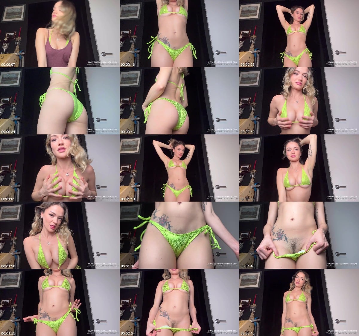 Cobra Cummander - Good Girl - Bad Girl 6