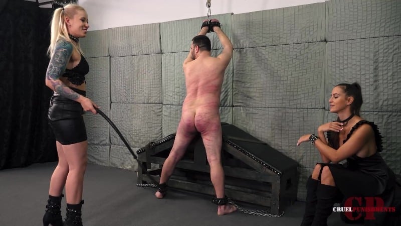 Cruel Punishments - Amanda and Anette - Torment Him Parts 2 2