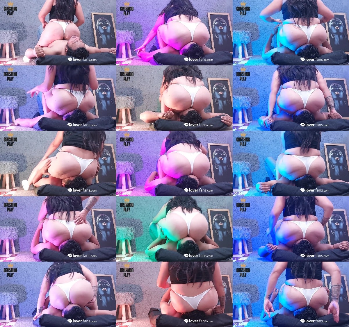 Crushingplay - Facesitting 6