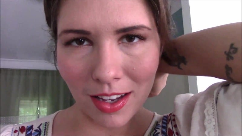Custom Fantasies With Daphney Rose - Licking Your Face Witth My Long Wet Tongue 4