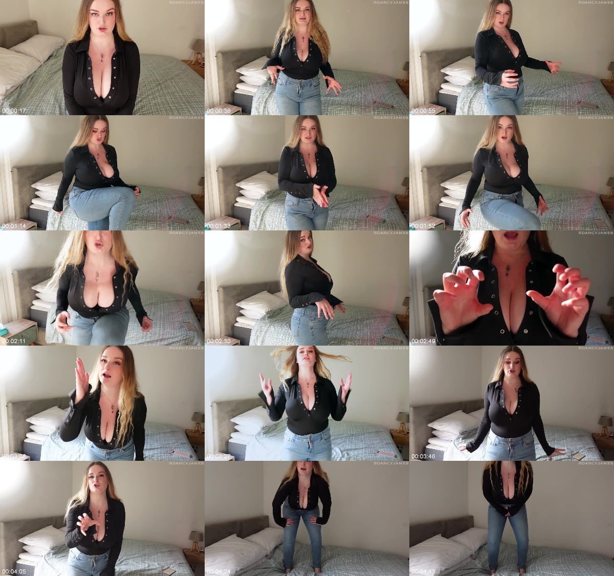 DarcyJames - Self Defense Ball Busting 6