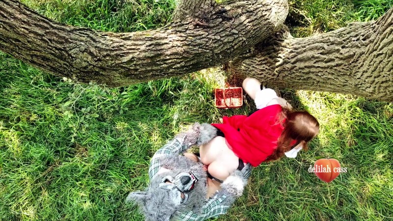 Delilah Cass Red Riding Hood Creampied By Wolf 3